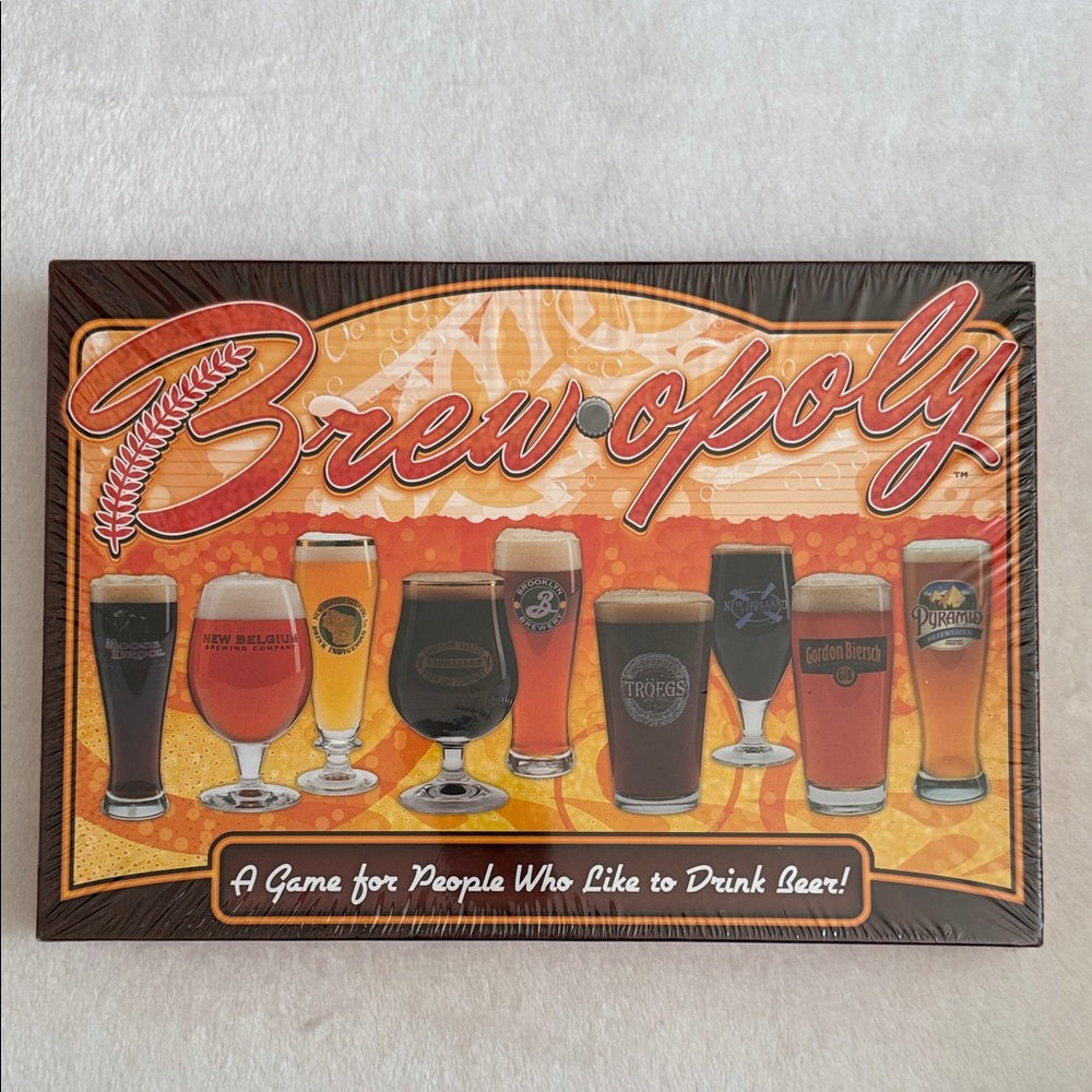 {NEW} Brew-opoly Board Game by Late for the Sky | Game For People Who Like Beer